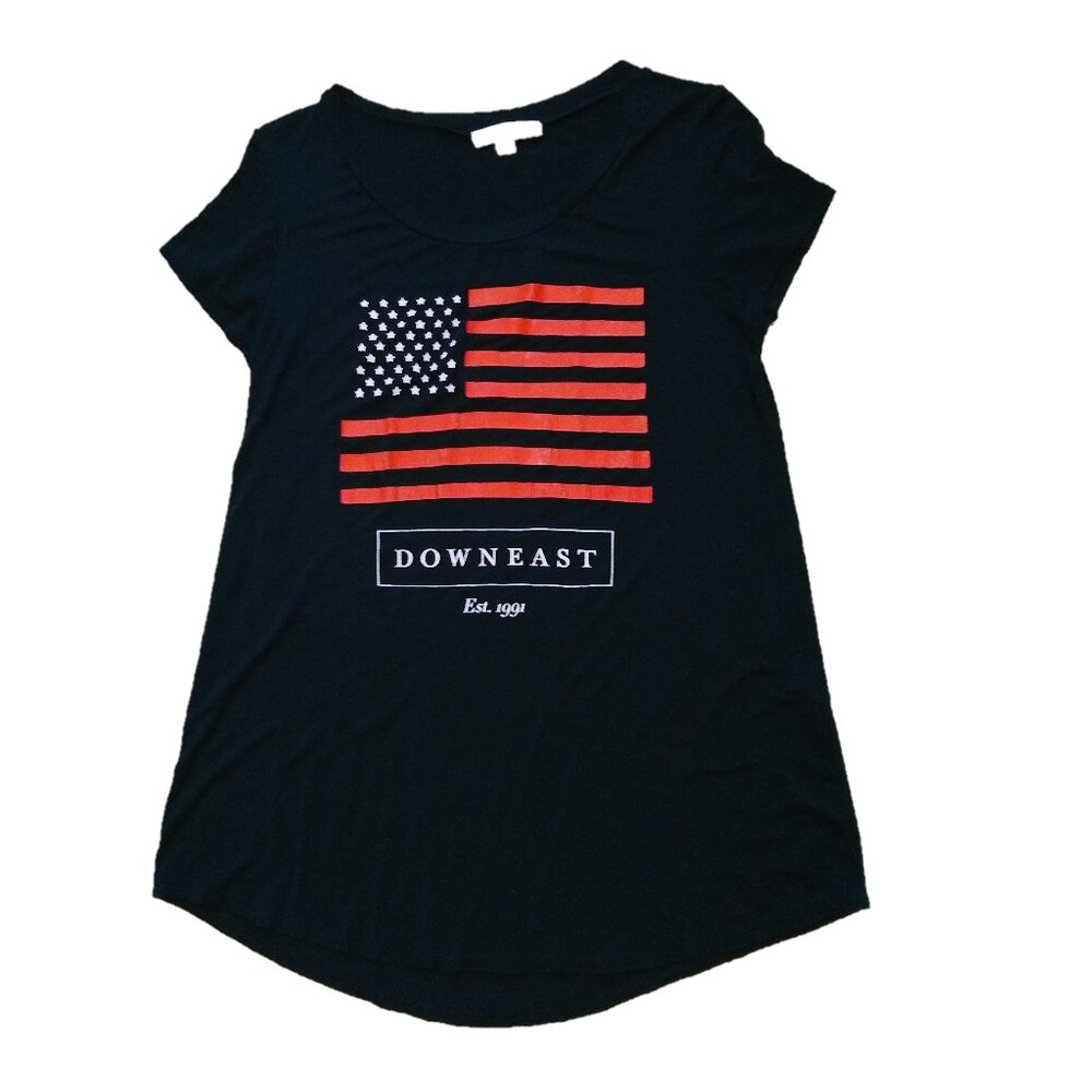 AMERICANA 4TH OF JULY MATERNITY TOP/TUNIC SIZE M